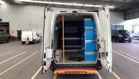 USED 2022 22 RENAULT MASTER L2 H2 Business Plus Dci 135 PS MM35 MWB HIgh Roof With Air Conditioning, Sat Nav, Rear Racking, Parking Sensors, Speed Limiter, Bulkhead and ply Lining in great condition . 1 Owner from new. Service History . Renault Master L2 H2 Business Plus Dci 135 PS. This MM35 medium wheelbase high roof van is in great condition and comes with a comprehensive specification including air conditioning, satellite navigation, rear racking, parking sensors, speed limiter, full steel bulkhead, and ply lining. One owner from new with some service history. A professional, ready-to-work vehicle with comfort and safety features throughout. Available now for immediate viewing. 