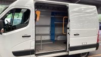 USED 2022 22 RENAULT MASTER L2 H2 Business Plus Dci 135 PS MM35 MWB HIgh Roof With Air Conditioning, Sat Nav, Rear Racking, Parking Sensors, Speed Limiter, Bulkhead and ply Lining in great condition . 1 Owner from new. Service History . Renault Master L2 H2 Business Plus Dci 135 PS. This MM35 medium wheelbase high roof van is in great condition and comes with a comprehensive specification including air conditioning, satellite navigation, rear racking, parking sensors, speed limiter, full steel bulkhead, and ply lining. One owner from new with some service history. A professional, ready-to-work vehicle with comfort and safety features throughout. Available now for immediate viewing. 