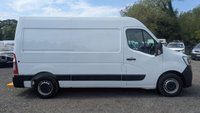 USED 2022 22 RENAULT MASTER L2 H2 Business Plus Dci 135 PS MM35 MWB HIgh Roof With Air Conditioning, Sat Nav, Rear Racking, Parking Sensors, Speed Limiter, Bulkhead and ply Lining in great condition . 1 Owner from new. Service History . Renault Master L2 H2 Business Plus Dci 135 PS. This MM35 medium wheelbase high roof van is in great condition and comes with a comprehensive specification including air conditioning, satellite navigation, rear racking, parking sensors, speed limiter, full steel bulkhead, and ply lining. One owner from new with some service history. A professional, ready-to-work vehicle with comfort and safety features throughout. Available now for immediate viewing. 