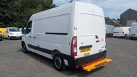 USED 2022 22 RENAULT MASTER L2 H2 Business Plus Dci 135 PS MM35 MWB HIgh Roof With Air Conditioning, Sat Nav, Rear Racking, Parking Sensors, Speed Limiter, Bulkhead and ply Lining in great condition . 1 Owner from new. Service History . Renault Master L2 H2 Business Plus Dci 135 PS. This MM35 medium wheelbase high roof van is in great condition and comes with a comprehensive specification including air conditioning, satellite navigation, rear racking, parking sensors, speed limiter, full steel bulkhead, and ply lining. One owner from new with some service history. A professional, ready-to-work vehicle with comfort and safety features throughout. Available now for immediate viewing. 