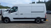 USED 2022 22 RENAULT MASTER L2 H2 Business Plus Dci 135 PS MM35 MWB HIgh Roof With Air Conditioning, Sat Nav, Rear Racking, Parking Sensors, Speed Limiter, Bulkhead and ply Lining in great condition . 1 Owner from new. Service History . Renault Master L2 H2 Business Plus Dci 135 PS. This MM35 medium wheelbase high roof van is in great condition and comes with a comprehensive specification including air conditioning, satellite navigation, rear racking, parking sensors, speed limiter, full steel bulkhead, and ply lining. One owner from new with some service history. A professional, ready-to-work vehicle with comfort and safety features throughout. Available now for immediate viewing. 