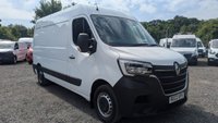 USED 2022 22 RENAULT MASTER L2 H2 Business Plus Dci 135 PS MM35 MWB HIgh Roof With Air Conditioning, Sat Nav, Rear Racking, Parking Sensors, Speed Limiter, Bulkhead and ply Lining in great condition . 1 Owner from new. Service History . Renault Master L2 H2 Business Plus Dci 135 PS. This MM35 medium wheelbase high roof van is in great condition and comes with a comprehensive specification including air conditioning, satellite navigation, rear racking, parking sensors, speed limiter, full steel bulkhead, and ply lining. One owner from new with some service history. A professional, ready-to-work vehicle with comfort and safety features throughout. Available now for immediate viewing. 