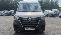 USED 2022 22 RENAULT MASTER L2 H2 Business Plus Dci 135 PS MM35 MWB HIgh Roof With Air Conditioning, Sat Nav, Rear Racking, Parking Sensors, Speed Limiter, Bulkhead and ply Lining in great condition . 1 Owner from new. Service History . Renault Master L2 H2 Business Plus Dci 135 PS. This MM35 medium wheelbase high roof van is in great condition and comes with a comprehensive specification including air conditioning, satellite navigation, rear racking, parking sensors, speed limiter, full steel bulkhead, and ply lining. One owner from new with some service history. A professional, ready-to-work vehicle with comfort and safety features throughout. Available now for immediate viewing. 