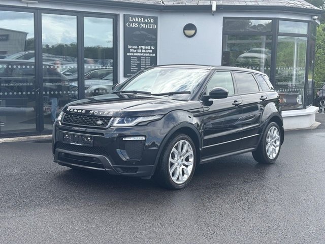 View our LAND ROVER RANGE ROVER EVOQUE