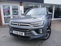 USED 2021 21 SSANGYONG KORANDO 1.6D Ultimate SUV 5dr Diesel Auto Euro 6 (136 ps) 