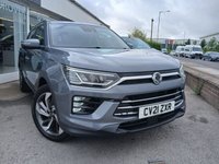 USED 2021 21 SSANGYONG KORANDO 1.6D Ultimate SUV 5dr Diesel Auto Euro 6 (136 ps) 