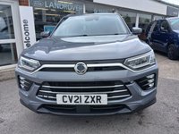 USED 2021 21 SSANGYONG KORANDO 1.6D Ultimate SUV 5dr Diesel Auto Euro 6 (136 ps) 