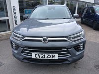 USED 2021 21 SSANGYONG KORANDO 1.6D Ultimate SUV 5dr Diesel Auto Euro 6 (136 ps) 