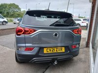 USED 2021 21 SSANGYONG KORANDO 1.6D Ultimate SUV 5dr Diesel Auto Euro 6 (136 ps) 