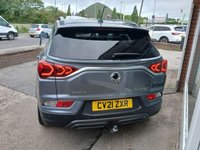 USED 2021 21 SSANGYONG KORANDO 1.6D Ultimate SUV 5dr Diesel Auto Euro 6 (136 ps) 