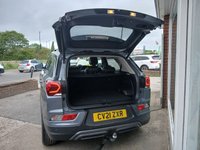 USED 2021 21 SSANGYONG KORANDO 1.6D Ultimate SUV 5dr Diesel Auto Euro 6 (136 ps) 