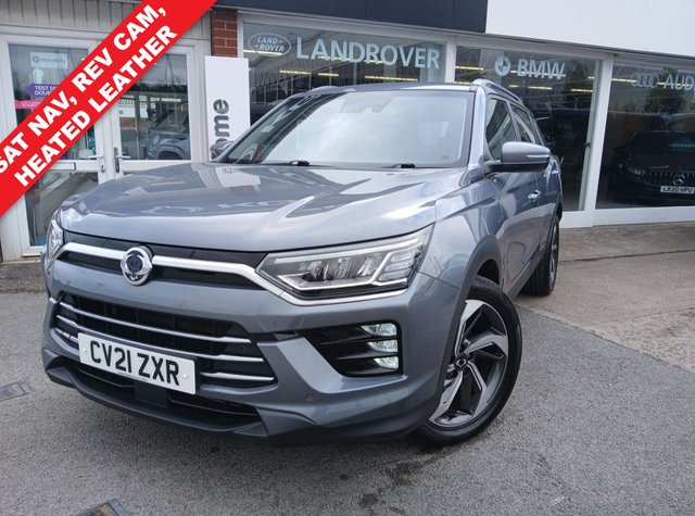 View our SSANGYONG KORANDO