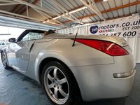 USED 2008 08 NISSAN 350 Z 3.5 V6 GT Convertible 2dr Petrol Manual (288 g/km, 296 bhp)+2 KEYS+2 FORMER KEEPERS+NAV+FULL LEATHER HEATED SEATS+12 SERVICE STAMPS+ALLOYS+FOLDING MIRRORS+VERY RARE CAR+CLIMATE+CRUISE+ 2 KEYS+2 FORMER KEEPERS+NAV+FULL LEATHER HEATED SEATS+12 SERVICE STAMPS+ALLOYS+FOLDING MIRRORS+VERY RARE CAR+CLIMATE+CRUISE+HPI CLEAR