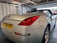 USED 2008 08 NISSAN 350 Z 3.5 V6 GT Convertible 2dr Petrol Manual (288 g/km, 296 bhp)+2 KEYS+2 FORMER KEEPERS+NAV+FULL LEATHER HEATED SEATS+12 SERVICE STAMPS+ALLOYS+FOLDING MIRRORS+VERY RARE CAR+CLIMATE+CRUISE+ 2 KEYS+2 FORMER KEEPERS+NAV+FULL LEATHER HEATED SEATS+12 SERVICE STAMPS+ALLOYS+FOLDING MIRRORS+VERY RARE CAR+CLIMATE+CRUISE+HPI CLEAR