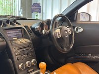 USED 2008 08 NISSAN 350 Z 3.5 V6 GT Convertible 2dr Petrol Manual (288 g/km, 296 bhp)+2 KEYS+2 FORMER KEEPERS+NAV+FULL LEATHER HEATED SEATS+12 SERVICE STAMPS+ALLOYS+FOLDING MIRRORS+VERY RARE CAR+CLIMATE+CRUISE+ 2 KEYS+2 FORMER KEEPERS+NAV+FULL LEATHER HEATED SEATS+12 SERVICE STAMPS+ALLOYS+FOLDING MIRRORS+VERY RARE CAR+CLIMATE+CRUISE+HPI CLEAR