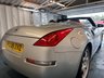 USED 2008 08 NISSAN 350 Z 3.5 V6 GT Convertible 2dr Petrol Manual (288 g/km, 296 bhp)+2 KEYS+2 FORMER KEEPERS+NAV+FULL LEATHER HEATED SEATS+12 SERVICE STAMPS+ALLOYS+FOLDING MIRRORS+VERY RARE CAR+CLIMATE+CRUISE+ 2 KEYS+2 FORMER KEEPERS+NAV+FULL LEATHER HEATED SEATS+12 SERVICE STAMPS+ALLOYS+FOLDING MIRRORS+VERY RARE CAR+CLIMATE+CRUISE+HPI CLEAR