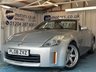 USED 2008 08 NISSAN 350 Z 3.5 V6 GT Convertible 2dr Petrol Manual (288 g/km, 296 bhp)+2 KEYS+2 FORMER KEEPERS+NAV+FULL LEATHER HEATED SEATS+12 SERVICE STAMPS+ALLOYS+FOLDING MIRRORS+VERY RARE CAR+CLIMATE+CRUISE+ 2 KEYS+2 FORMER KEEPERS+NAV+FULL LEATHER HEATED SEATS+12 SERVICE STAMPS+ALLOYS+FOLDING MIRRORS+VERY RARE CAR+CLIMATE+CRUISE+HPI CLEAR