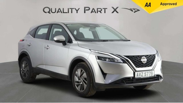 View our Nissan Qashqai 1.3 DIG-T MHEV Acenta Premium SUV 5dr Petrol Hybrid XTRON Euro 6 (s/s) (158 ps)
