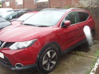 USED 2017 66 NISSAN QASHQAI 1.5 dCi N-Connecta SUV 5dr Diesel Manual 2WD Euro 6 (s/s) (110 ps) 