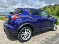 USED 2017 66 NISSAN JUKE 1.2 DIG-T Acenta SUV 5dr Petrol Manual Euro 6 (s/s) (115 ps) 