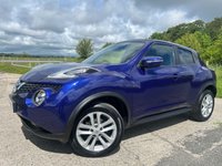 USED 2017 66 NISSAN JUKE 1.2 DIG-T Acenta SUV 5dr Petrol Manual Euro 6 (s/s) (115 ps) 