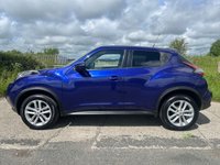 USED 2017 66 NISSAN JUKE 1.2 DIG-T Acenta SUV 5dr Petrol Manual Euro 6 (s/s) (115 ps) 