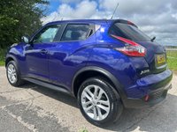 USED 2017 66 NISSAN JUKE 1.2 DIG-T Acenta SUV 5dr Petrol Manual Euro 6 (s/s) (115 ps) 