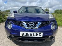 USED 2017 66 NISSAN JUKE 1.2 DIG-T Acenta SUV 5dr Petrol Manual Euro 6 (s/s) (115 ps) 