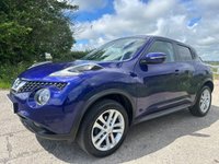 USED 2017 66 NISSAN JUKE 1.2 DIG-T Acenta SUV 5dr Petrol Manual Euro 6 (s/s) (115 ps) 