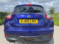 USED 2017 66 NISSAN JUKE 1.2 DIG-T Acenta SUV 5dr Petrol Manual Euro 6 (s/s) (115 ps) 