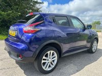 USED 2017 66 NISSAN JUKE 1.2 DIG-T Acenta SUV 5dr Petrol Manual Euro 6 (s/s) (115 ps) 