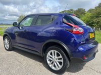 USED 2017 66 NISSAN JUKE 1.2 DIG-T Acenta SUV 5dr Petrol Manual Euro 6 (s/s) (115 ps) 