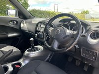 USED 2017 66 NISSAN JUKE 1.2 DIG-T Acenta SUV 5dr Petrol Manual Euro 6 (s/s) (115 ps) 