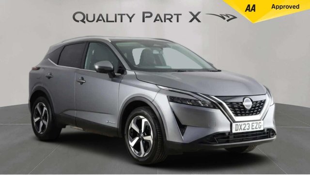 View our Nissan Qashqai 1.5 h e-POWER N-Connecta SUV 5dr Petrol Hybrid Auto Euro 6 (s/s) (190 ps)
