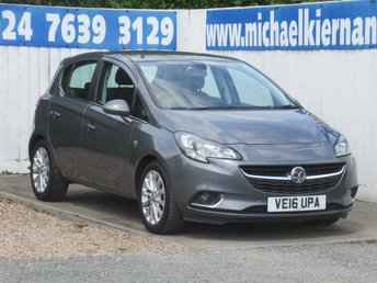 2016 VAUXHALL CORSA