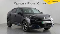 USED 2023 23 CITROEN e-C4 50kWh Shine Plus Hatchback 5dr Electric Auto (7.4kW Charger) (136 ps) NEW IN STOCK