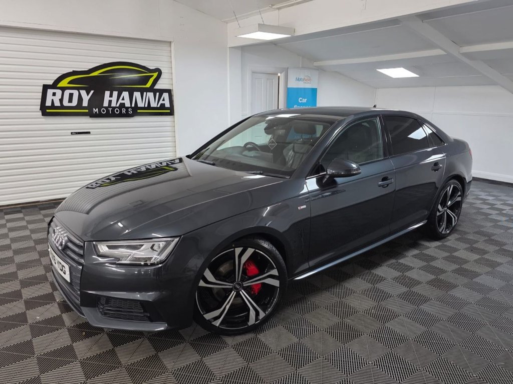 USED 2016 16 AUDI A4 2.0 TDI S line Saloon 4dr Diesel S Tronic Euro 6 (s/s) (190 ps) 