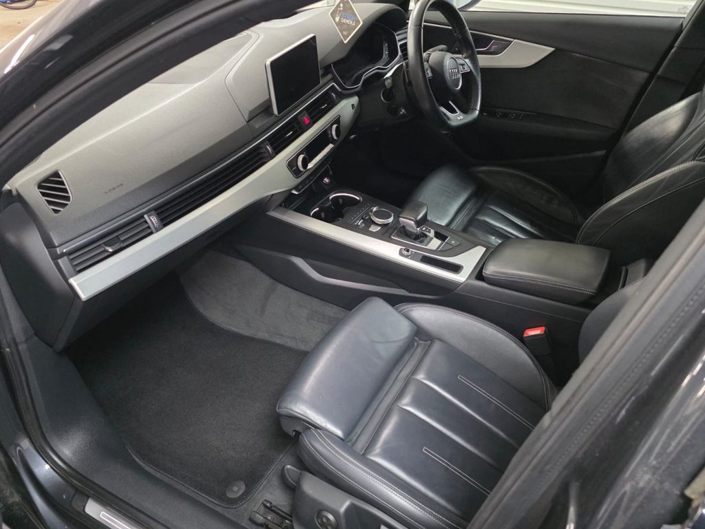 USED 2016 16 AUDI A4 2.0 TDI S line Saloon 4dr Diesel S Tronic Euro 6 (s/s) (190 ps) 