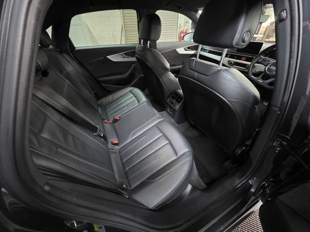 USED 2016 16 AUDI A4 2.0 TDI S line Saloon 4dr Diesel S Tronic Euro 6 (s/s) (190 ps) 