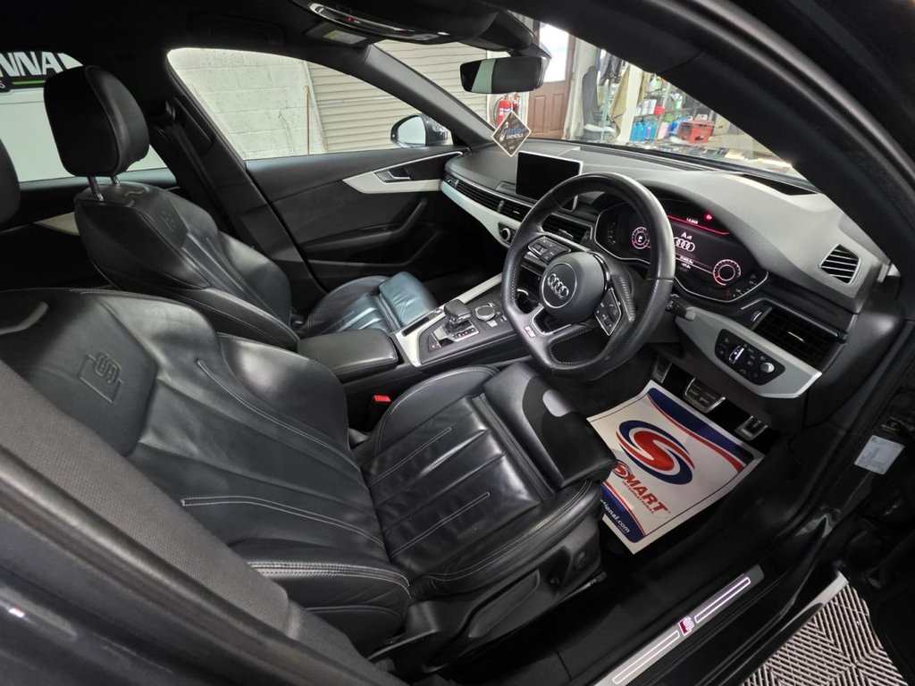 USED 2016 16 AUDI A4 2.0 TDI S line Saloon 4dr Diesel S Tronic Euro 6 (s/s) (190 ps) 
