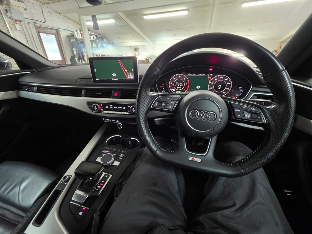 USED 2016 16 AUDI A4 2.0 TDI S line Saloon 4dr Diesel S Tronic Euro 6 (s/s) (190 ps) 