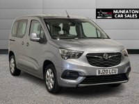 USED 2020 20 VAUXHALL COMBO LIFE 1.2 Turbo GPF Energy MPV 5dr Petrol Manual Euro 6 (s/s) (110 ps) Rear Parking Sensors