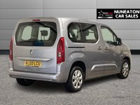 USED 2020 20 VAUXHALL COMBO LIFE 1.2 Turbo GPF Energy MPV 5dr Petrol Manual Euro 6 (s/s) (110 ps) Rear Parking Sensors