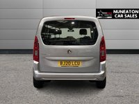 USED 2020 20 VAUXHALL COMBO LIFE 1.2 Turbo GPF Energy MPV 5dr Petrol Manual Euro 6 (s/s) (110 ps) Rear Parking Sensors