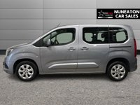 USED 2020 20 VAUXHALL COMBO LIFE 1.2 Turbo GPF Energy MPV 5dr Petrol Manual Euro 6 (s/s) (110 ps) Rear Parking Sensors