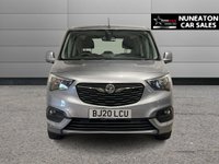 USED 2020 20 VAUXHALL COMBO LIFE 1.2 Turbo GPF Energy MPV 5dr Petrol Manual Euro 6 (s/s) (110 ps) Rear Parking Sensors