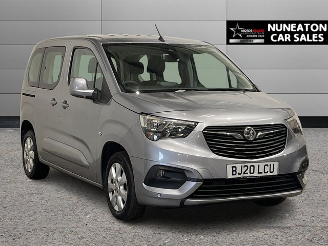 View our VAUXHALL COMBO LIFE