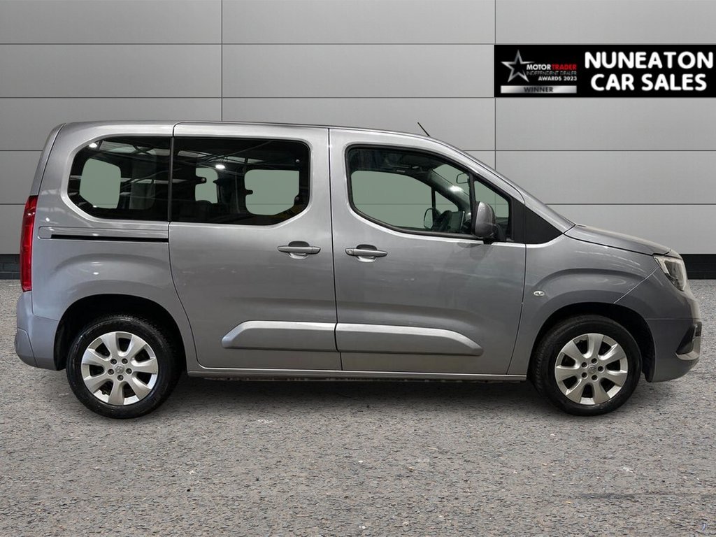 USED 2020 20 VAUXHALL COMBO LIFE 1.2 Turbo GPF Energy MPV 5dr Petrol Manual Euro 6 (s/s) (110 ps) Rear Parking Sensors