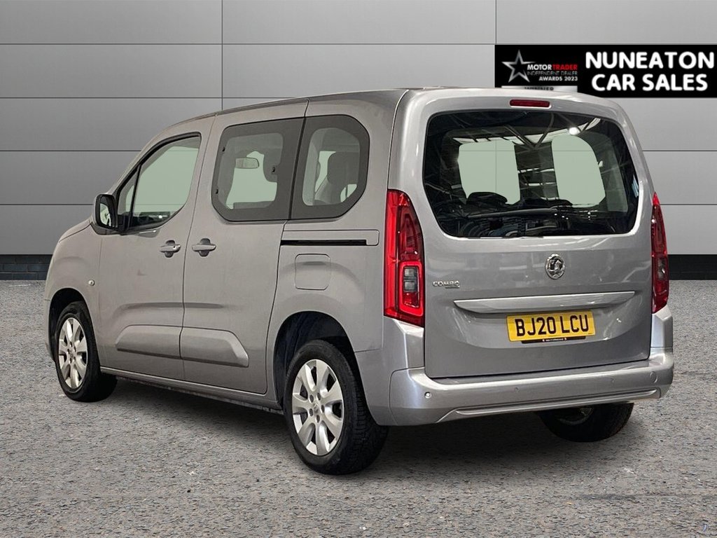 USED 2020 20 VAUXHALL COMBO LIFE 1.2 Turbo GPF Energy MPV 5dr Petrol Manual Euro 6 (s/s) (110 ps) Rear Parking Sensors