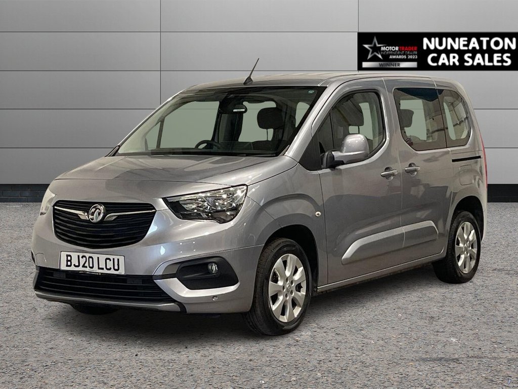 USED 2020 20 VAUXHALL COMBO LIFE 1.2 Turbo GPF Energy MPV 5dr Petrol Manual Euro 6 (s/s) (110 ps) Rear Parking Sensors